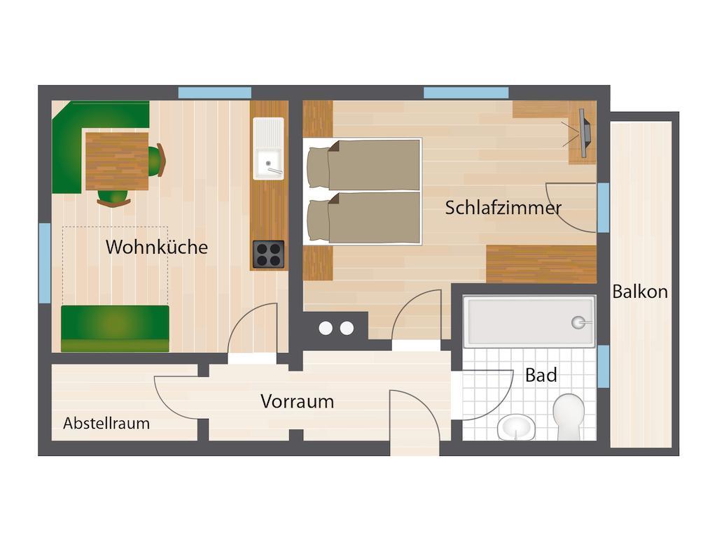 Haus Pitzer/Apartments Troicher Schladming Oda fotoğraf