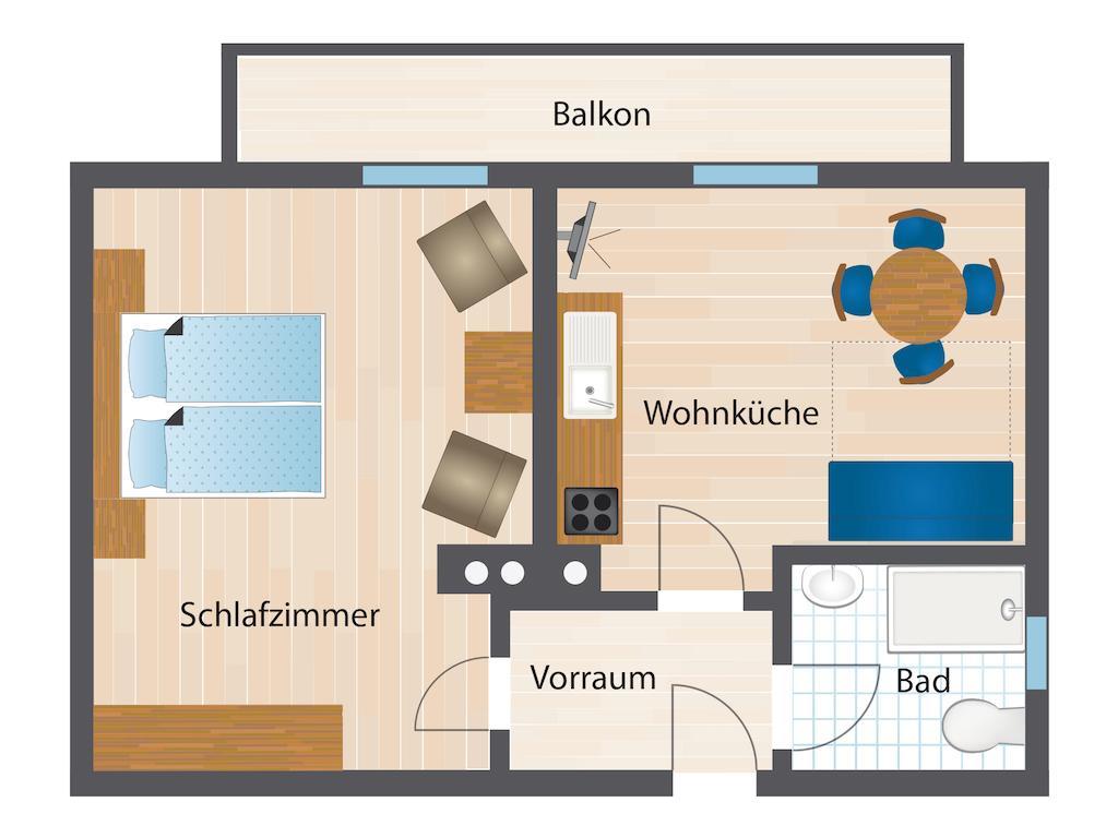 Haus Pitzer/Apartments Troicher Schladming Oda fotoğraf