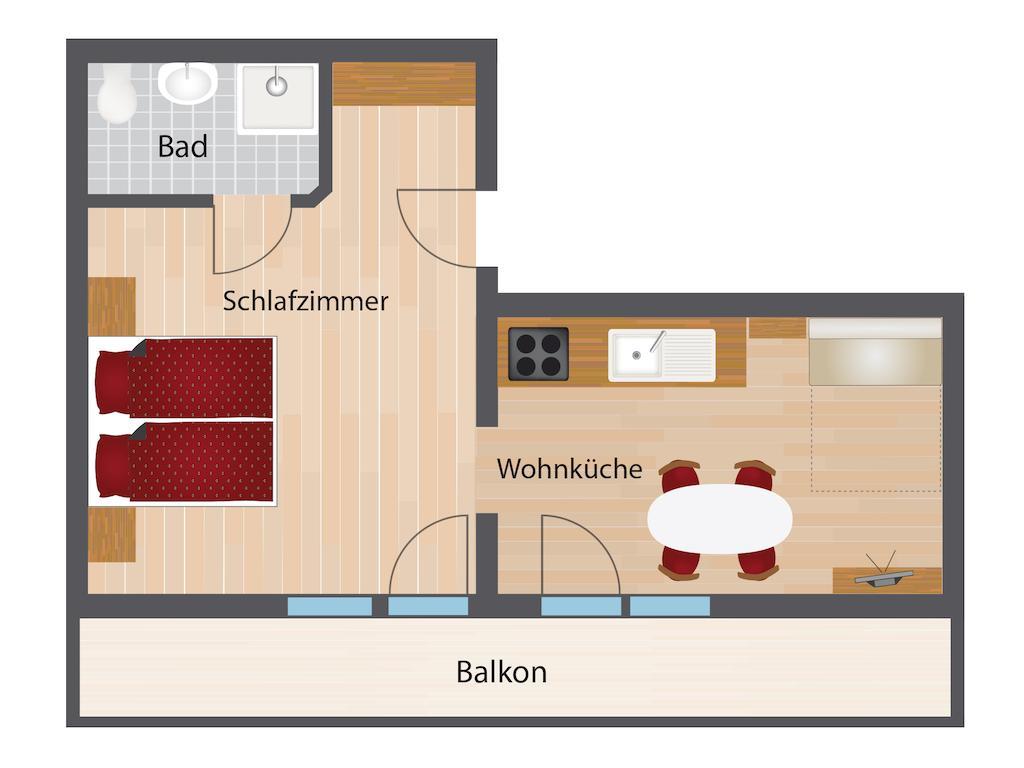 Haus Pitzer/Apartments Troicher Schladming Oda fotoğraf